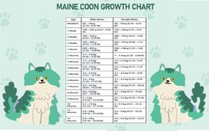 MAINE COON SIZE CHART