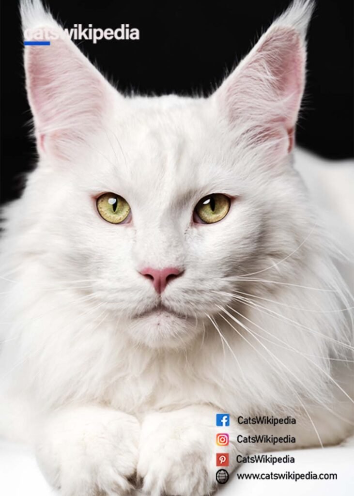 FEMALE MAINE COON