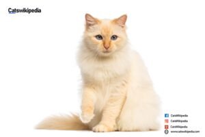 FLUFFY FLAME POINT SIAMESE